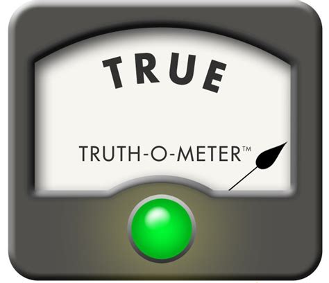 Politifact Donald Trump On The Truth O Meter Fact Checking The Gop Frontrunner