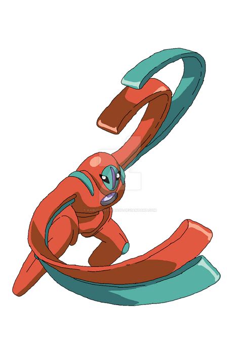 Deoxys Defense Pose 4 By Kabutopsthebadd On Deviantart