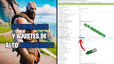 NUEVA Configuración para Más FPS en Fortnite Mejora tu Juego con Estos