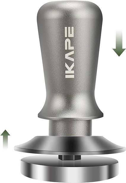 IKAPE 58mm Espresso Tamper Premium Barista Coffee Tamper With