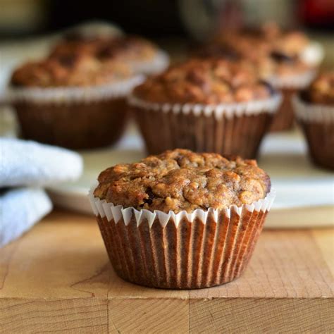 Oatmeal Breakfast Muffins Recipe