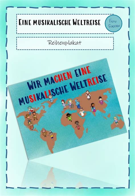 A Map With People On It And The Words Wir Machen Ene Muskalsche Weltre