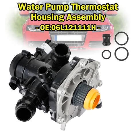 Water Pump Thermostat Housing Assembly For Vw Golf Gti For Audi A A