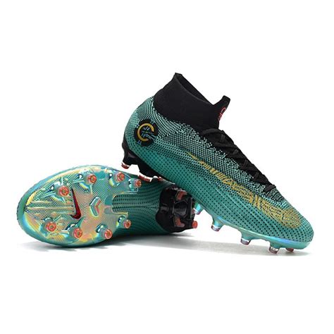 Cristiano Ronaldo Nike Mercurial Superfly Vi Elite Cr7 Ag Pro Cleats