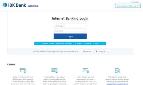 Cara Daftar Internet Banking Bank Ibk Indonesia