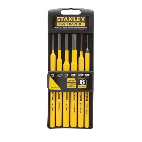 6 Pc Fatmax® Punch Set Fmht75077 Stanley Tools