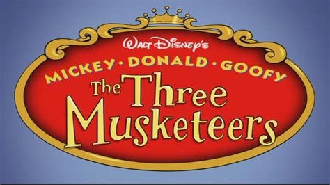 Title Card - Mickey, Donald, Goofy: The Three Musketeers Photo ...