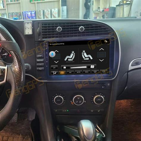 Android Bilstereo Saab Gps Wifi Carplay Android