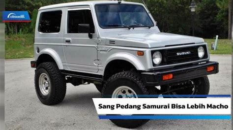 Inspirasi Modifikasi Mobil Katana Bisa Bermacam Gaya Lho