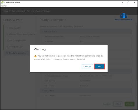 How To Install Vcenter Server Step By Step Mastering Vmware