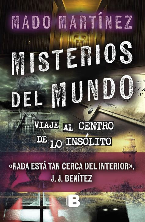 Misterios Del Mundo World Mysteries Spanish Edition MartÍnez Mado