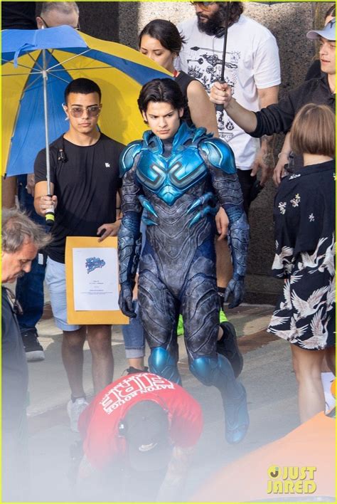 First Look at Blue Beetle Movie Costume Revealed — The Comic Book Cast