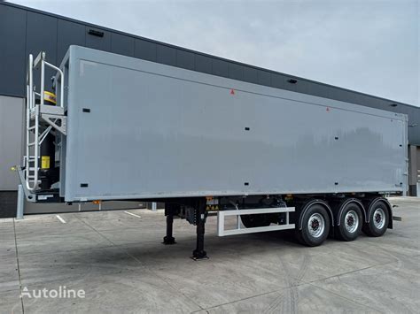 D TEC Flexliner Alu Kipper Oplegger Te Koop Nederland KESTEREN GZ38049