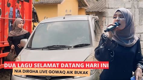 Dua Lagu Selamat Datang Hari Ini Nia Dirgha Terune Solah Irama Dopang