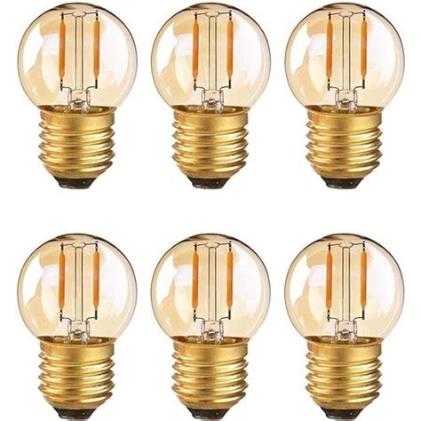 Century Light G Led Filament Mini Globe Rovka W