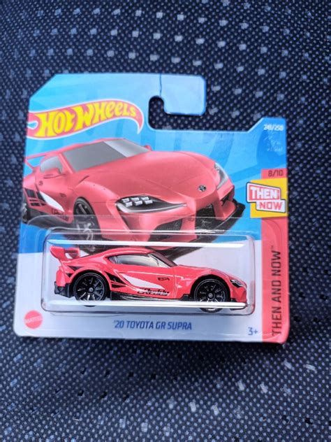 Hot Wheels Samochodzik Toyota Supra Gr Supra Olsztyn Kup Teraz Na Allegro Lokalnie