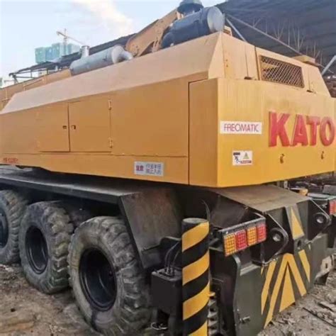 Used Kato Nk 1000e 3 5 Arm Truck Crane 100ton Mobile Crane Hydraulic