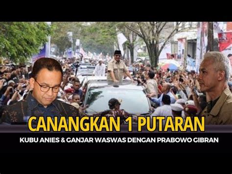 Isu Pilpres Putaran Justru Pertama Kali Dilontarkan Kubu Ganjar Dan