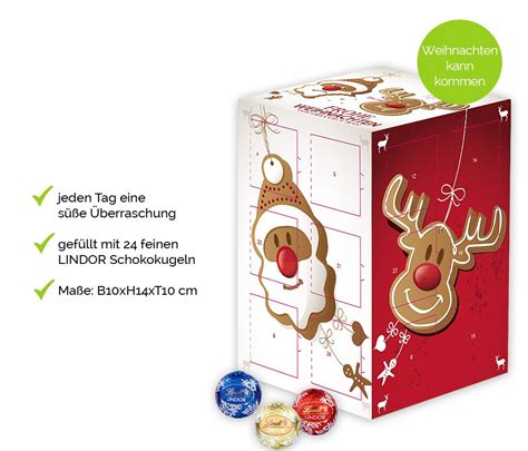 Geschenkbox Adventskalender Weihnachtsgeschenk Hansen Obst