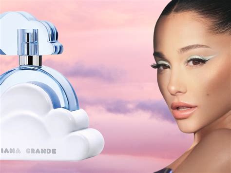 Ariana Grande Perfume Reviews Ariana Cloud And Cloud Pink