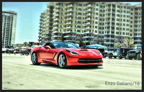 Daytona Beach | Daytona beach, Sports car, Beach