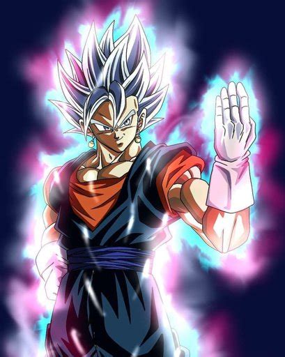 Mastered Ultra Instinct Vegito Wiki Dragonballz Amino