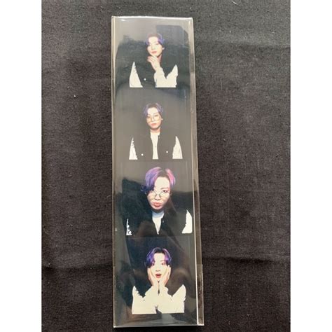 Jual Ready Stock Official Bts Butter Photostrip Jin J Hope Jimin