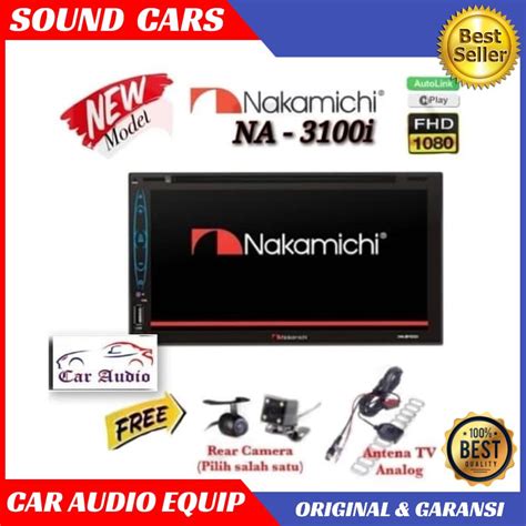 Jual Head Unit Nakamichi Mirrorlink Atau Tape Mobil Mirrorlink Double