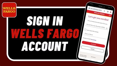 Wells Fargo Online Banking Login Secure Login Youtube