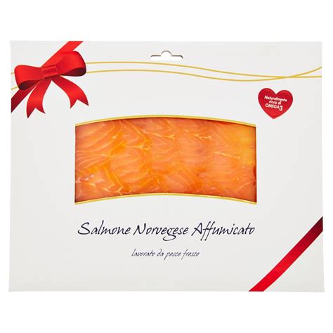 Salmone Norvegese Affumicato Kg Everli