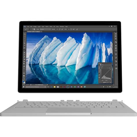 Best Buy Microsoft Surface Book 2 In 1 13 5 Refurbished Touch Screen