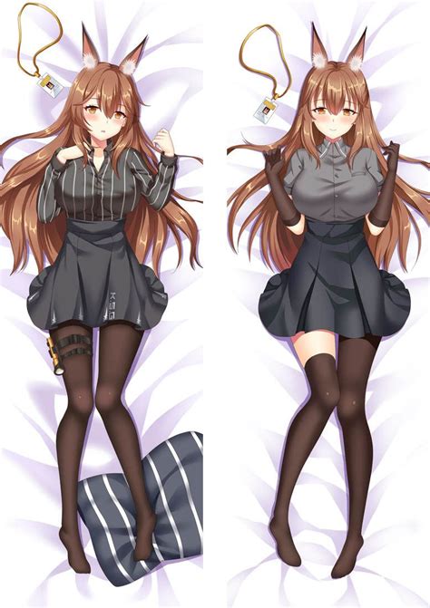 Amiya Arknights Anime Characters Sexy Girl Exusiai Dakimakura