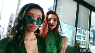 Scarlet Bloom And Lacy Lennon Are Kissing Porn Movies Movs