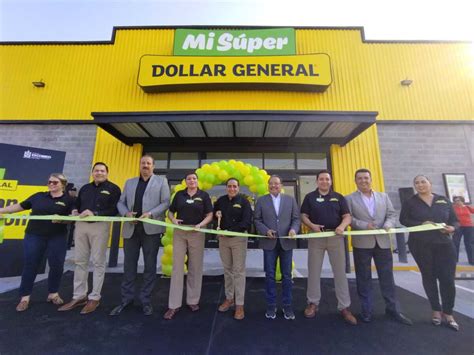 Dollar General Inaugura Su Primera Sucursal En Nuevo León Grupo Milenio