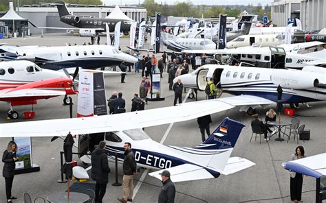 Maior feira de aviação da Europa ocorrerá em abril