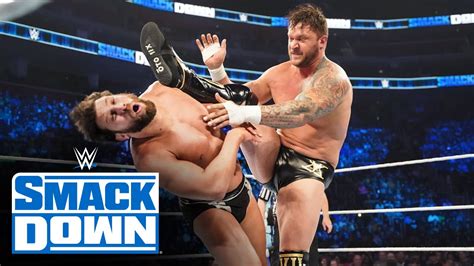 Karrion Kross Makes Drew Gulak Suffer In His SmackDown Debut Match