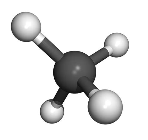 Methane Molecule Photograph By Friedrich Saurer 44697 Hot Sex Picture