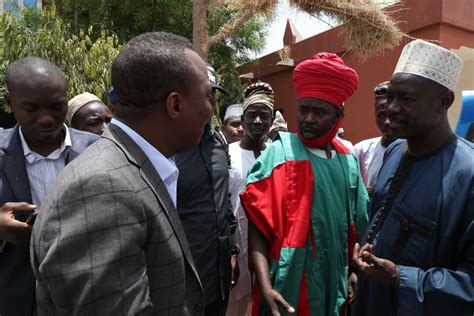 Sahara Reporters Founder Omoyele Sowore Meets The Emir Of Kano As He