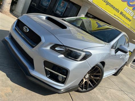 Subaru Wrx Premium Dr Sedan At Premier Auto Visalia