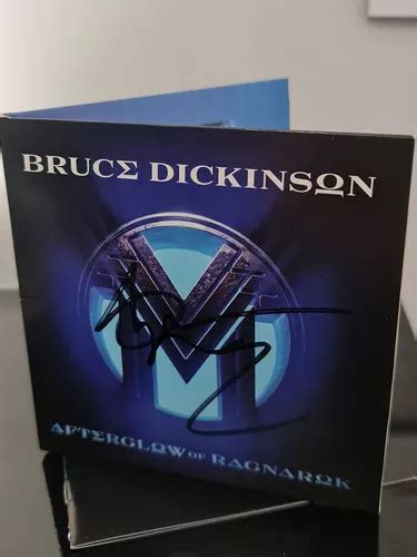 Bruce Dickinson Cd Single Afterglow Of Ragnarok 2023 Cxp MercadoLivre