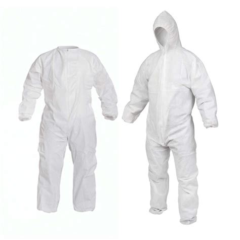 Lee Supply Microporous Coverall With Elastic Wrist And Ankles Lee
