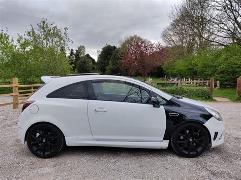 Vauxhall Corsa Vxr Arctic Edition Pan Roof Ebay