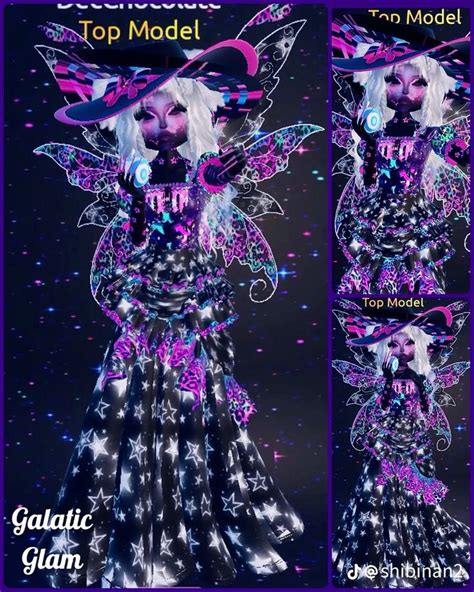 Galactic Glam Outfit In 2024 Dress To Impress Funny Dresses