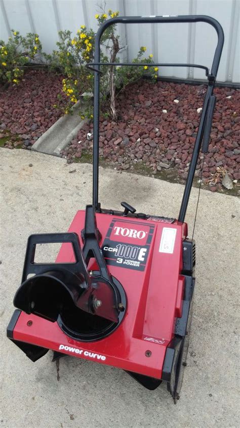 For Sale A Ccr 1000 Toro Snow Blower For Sale In Elgin Il Offerup