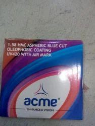 Azhar Opticians Vadodara Wholesaler Of Hmc Aspheric Blue Cut