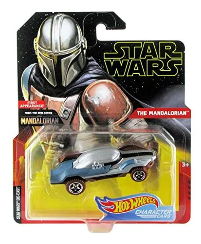 Coches De Personajes De Hot Wheels Star Wars The Mandalorian Meses Sin Intereses
