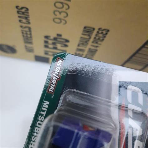 Jual Hot Wheels Modern Classic Classics Mitsubishi Lancer Evolution Vi Biru Shopee Indonesia