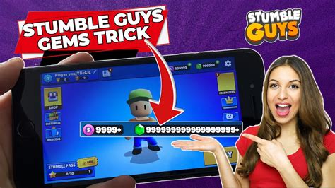 How To Get Free Gems In Stumble Guys IOS IPhone Android Stumble