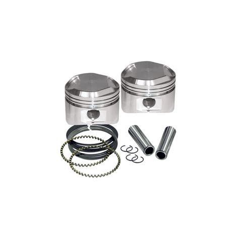 Sands Cycle Piston Kit 35 Bore 020 For Ironhead Sportster
