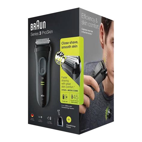 Электробритва Braun Series 3 3050cc Black купить в Украине Ua